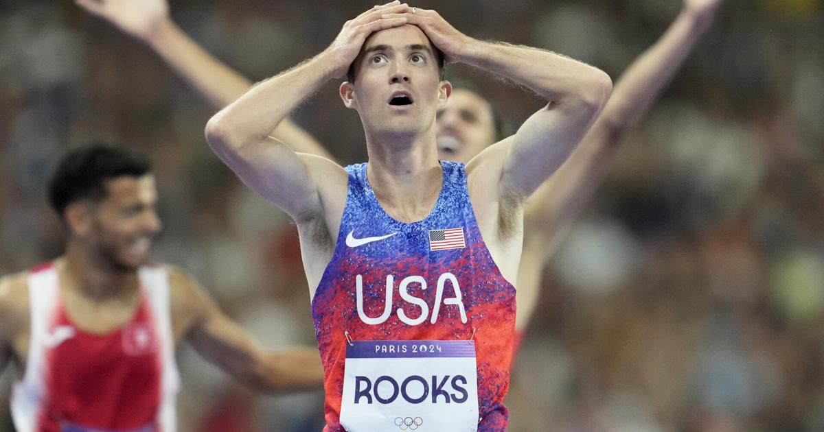 Walla Walla's Kenneth Rooks wins Olympic steeplechase silver medal ...