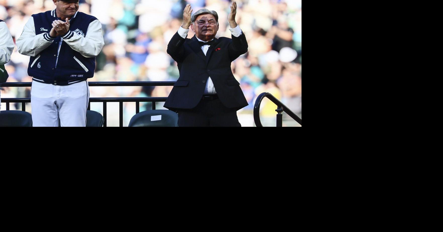 Seattle Mariners to induct broadcaster Rick Rizzs into Hall of Fame