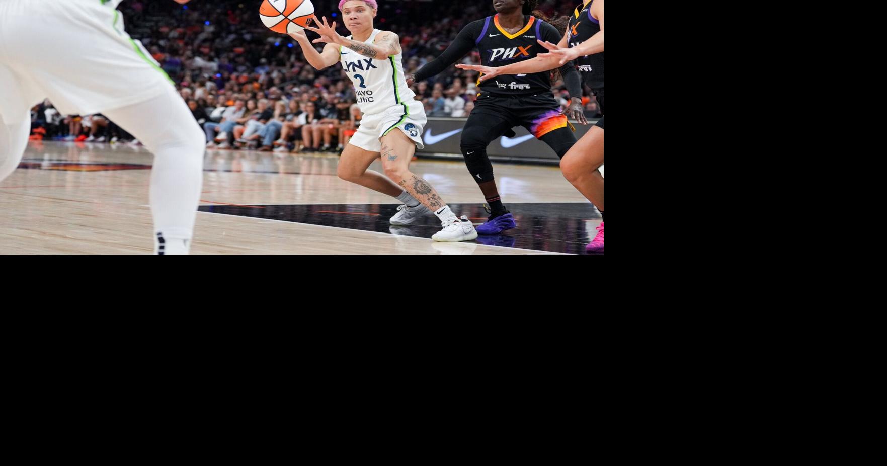 Seattle Storm reportedly sign Natisha Hiedeman away from Lynx