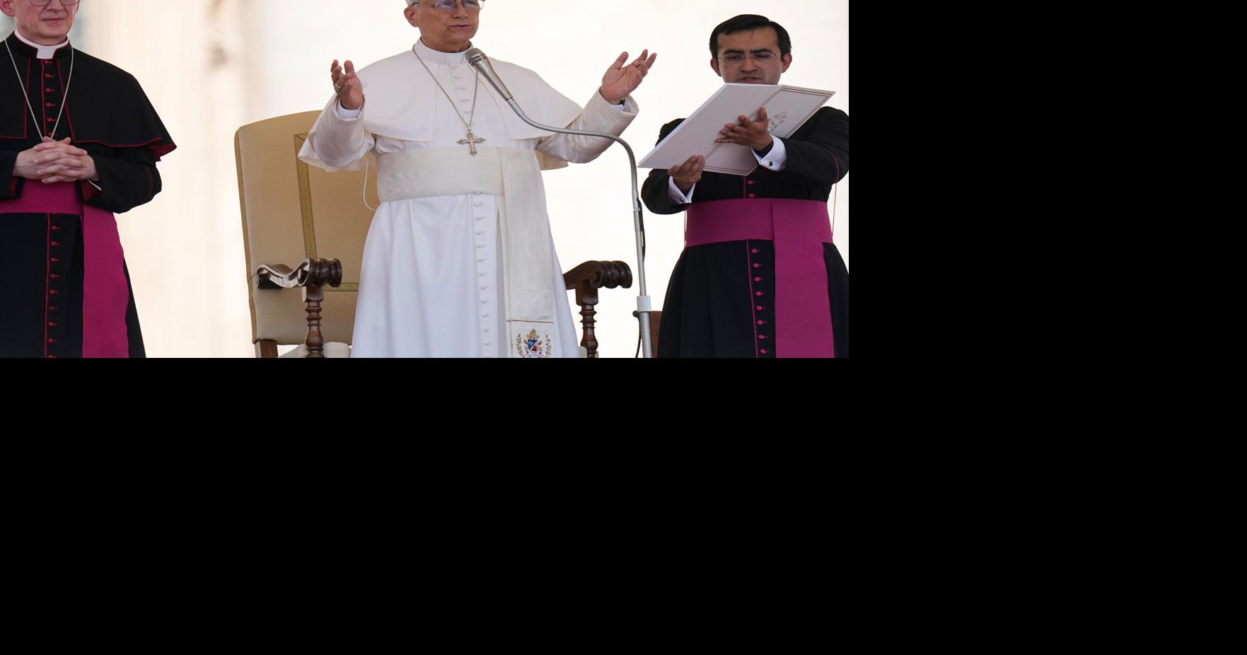 Pope begs breakaway traditionalist group to back off plan to consecrate its own bishops