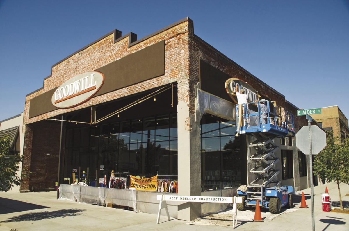 Goodwill Plans A 2021 Move To College Place Business Union Bulletin Com