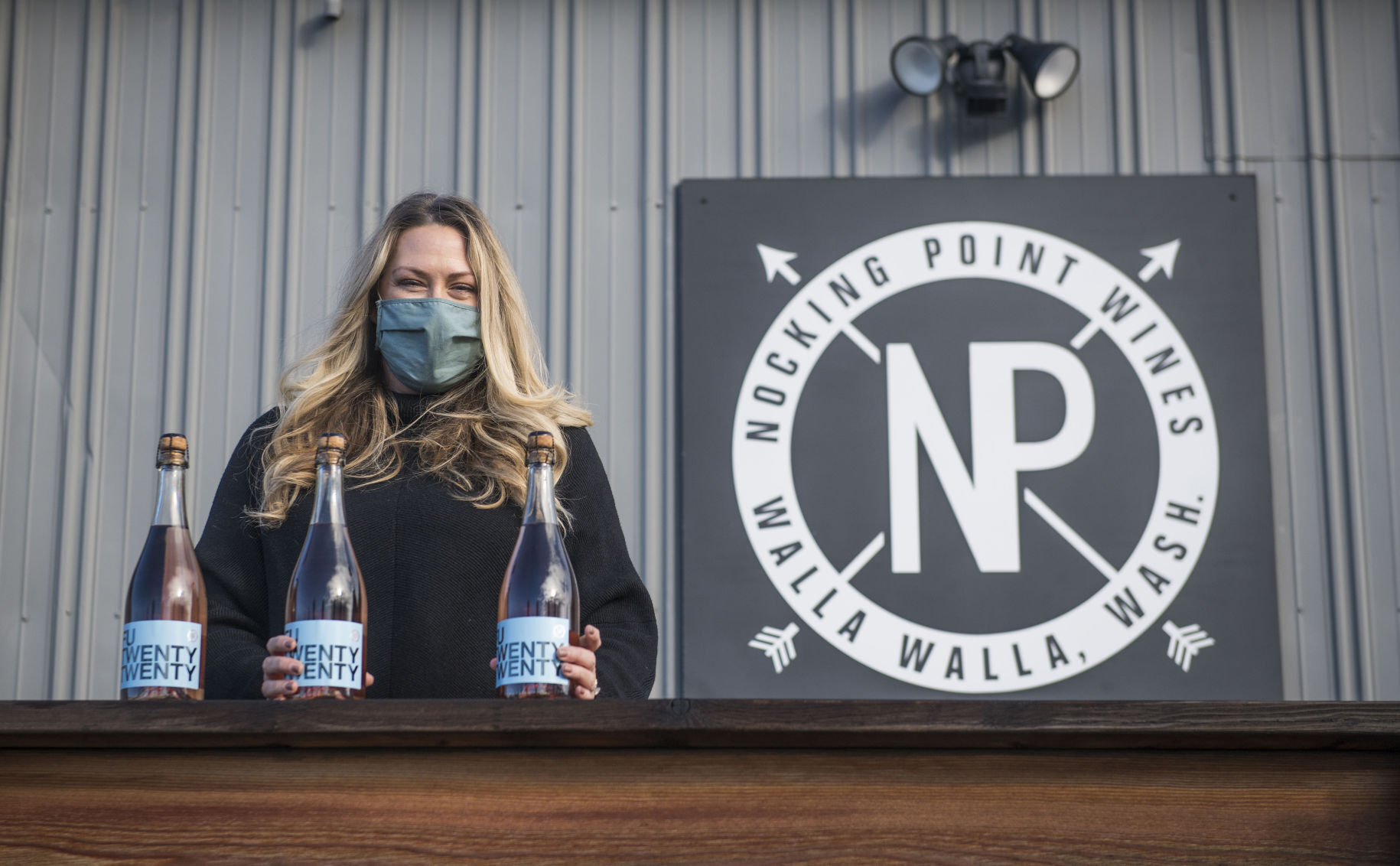 Walla Walla's Nocking Point releases sparkling rosé named for less than sparkling year - Vimarsana News
