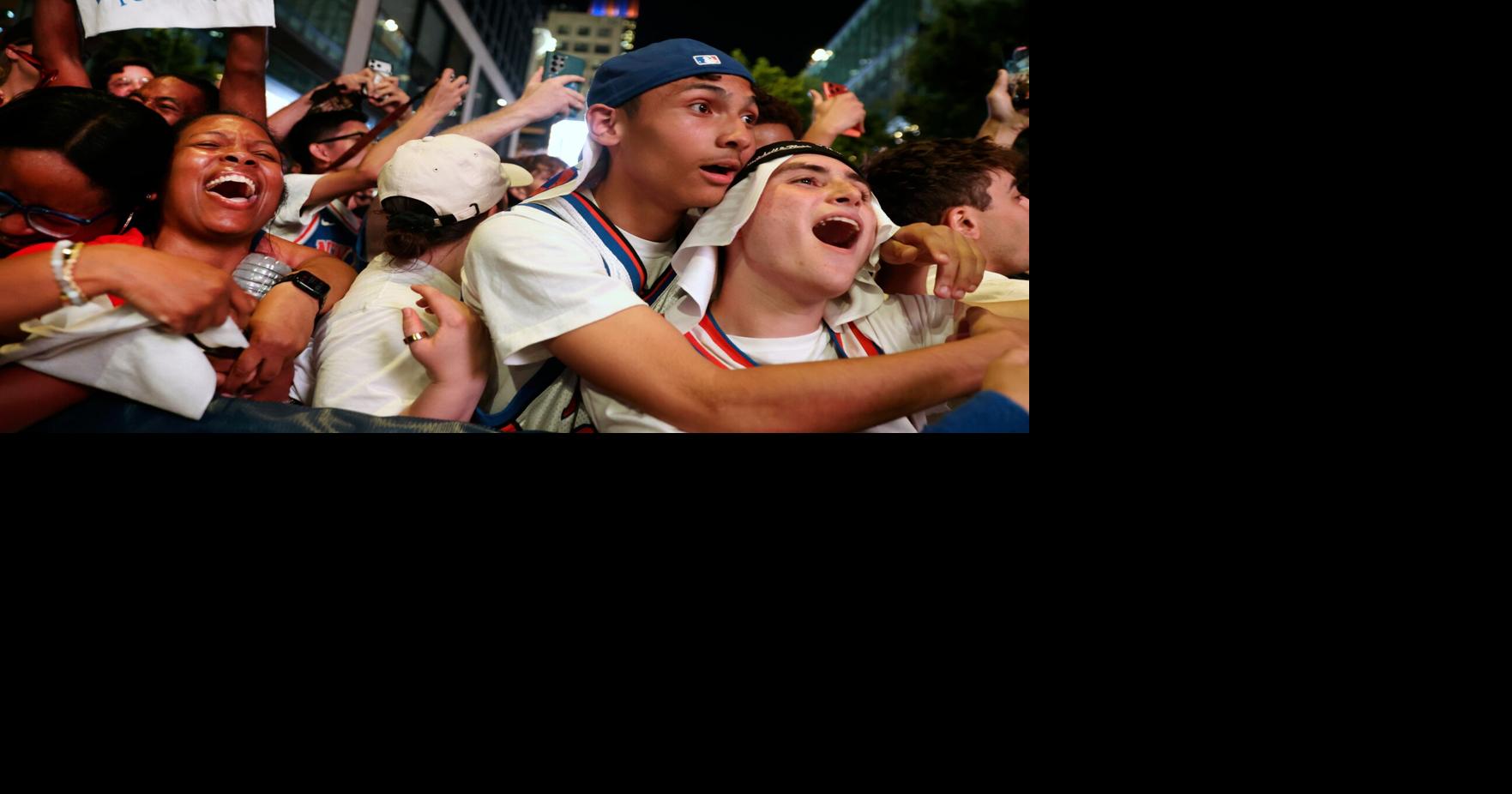 After 53 years, the New York Knicks are NBA champions. And the wait sure seemed worth it