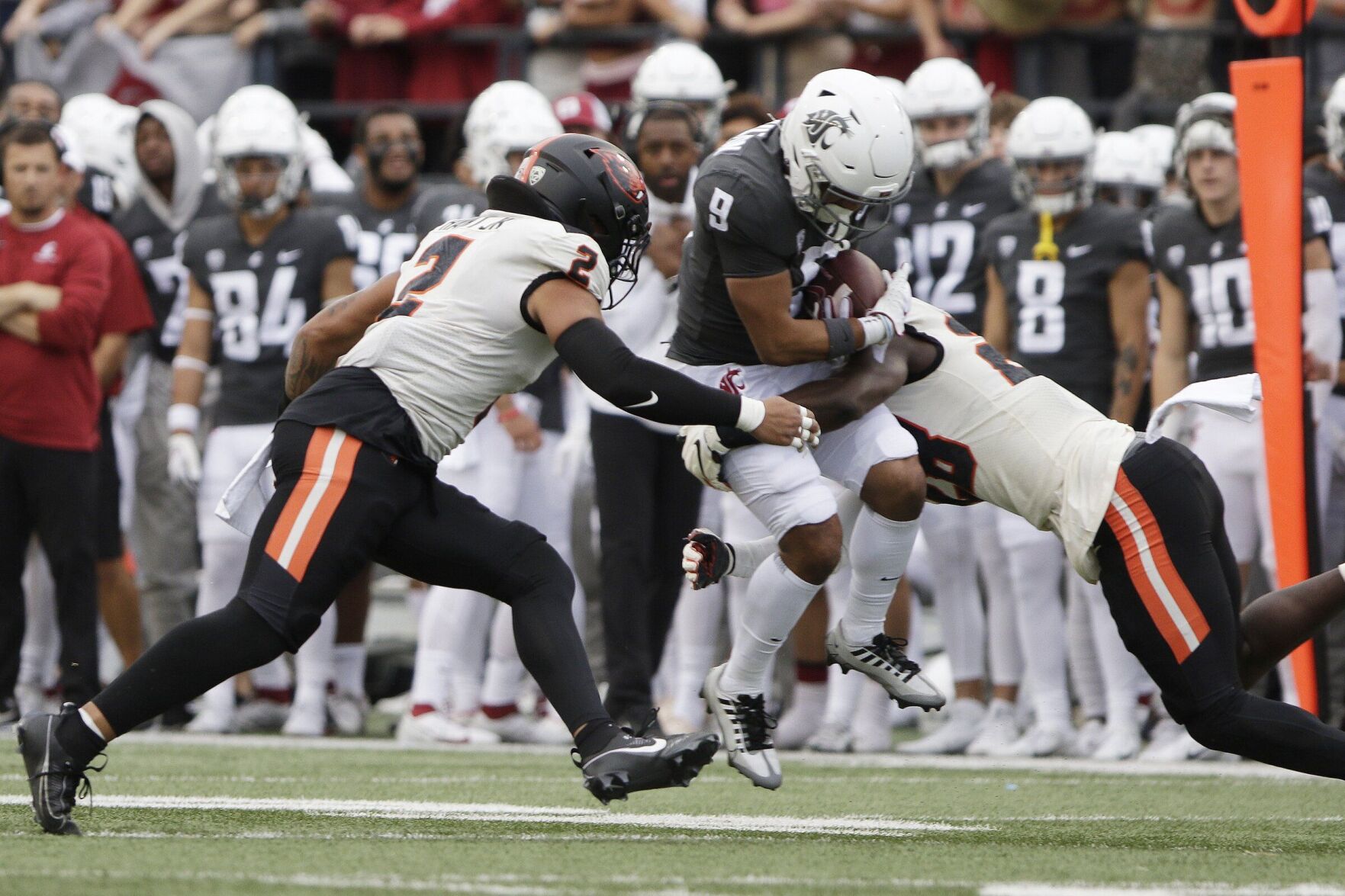 Cam Ward Puts On A Show As No. 21 WSU Cougars Hold On To Beat No. 14 ...