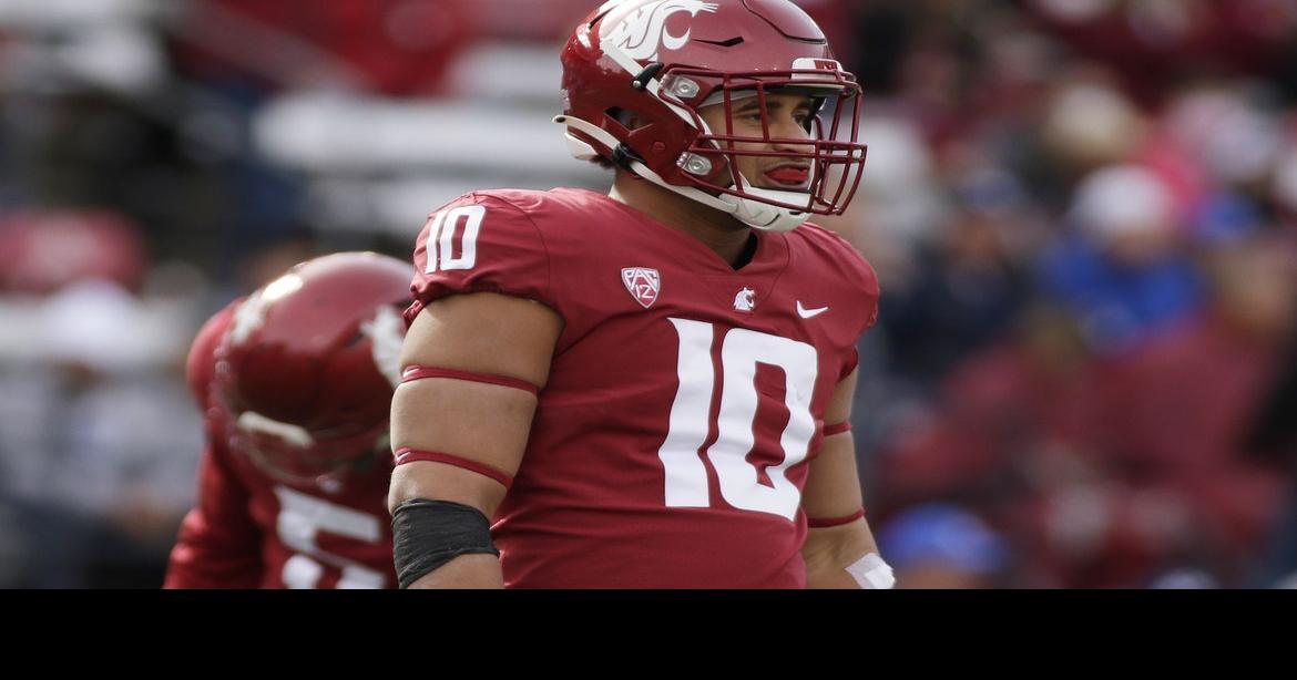 Washington State edge Ron Stone Jr. named Pac-12’s defensive lineman of ...
