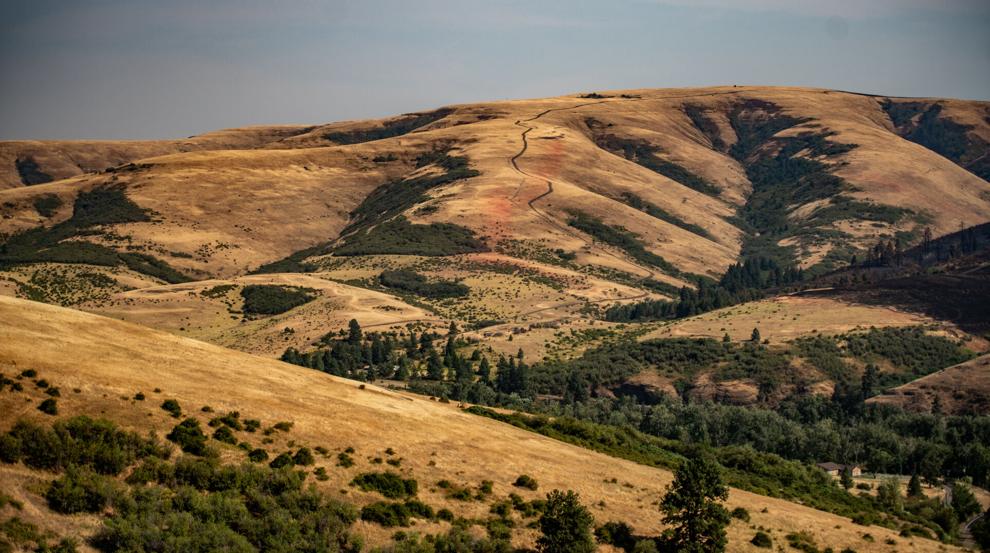 Hot, dry weather expected this week as wildfires continue to burn