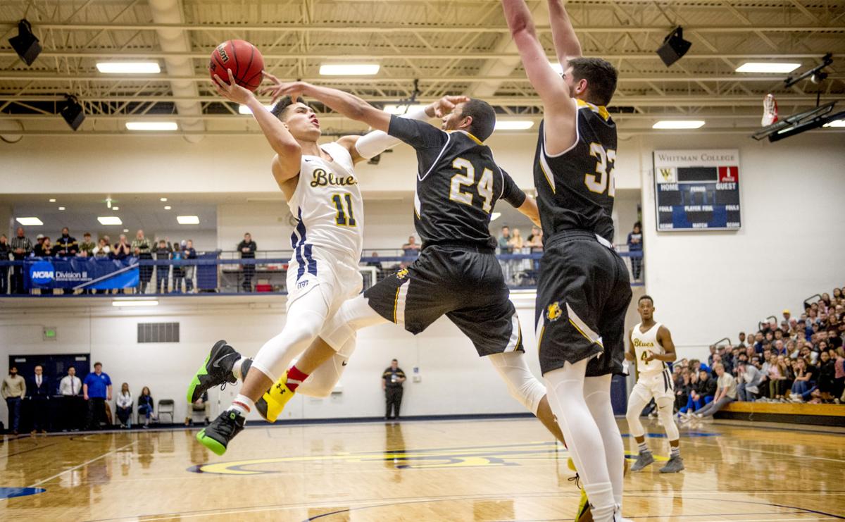 Whitman Men Beat Texas Lutheran 102 79 In First Round Matchup