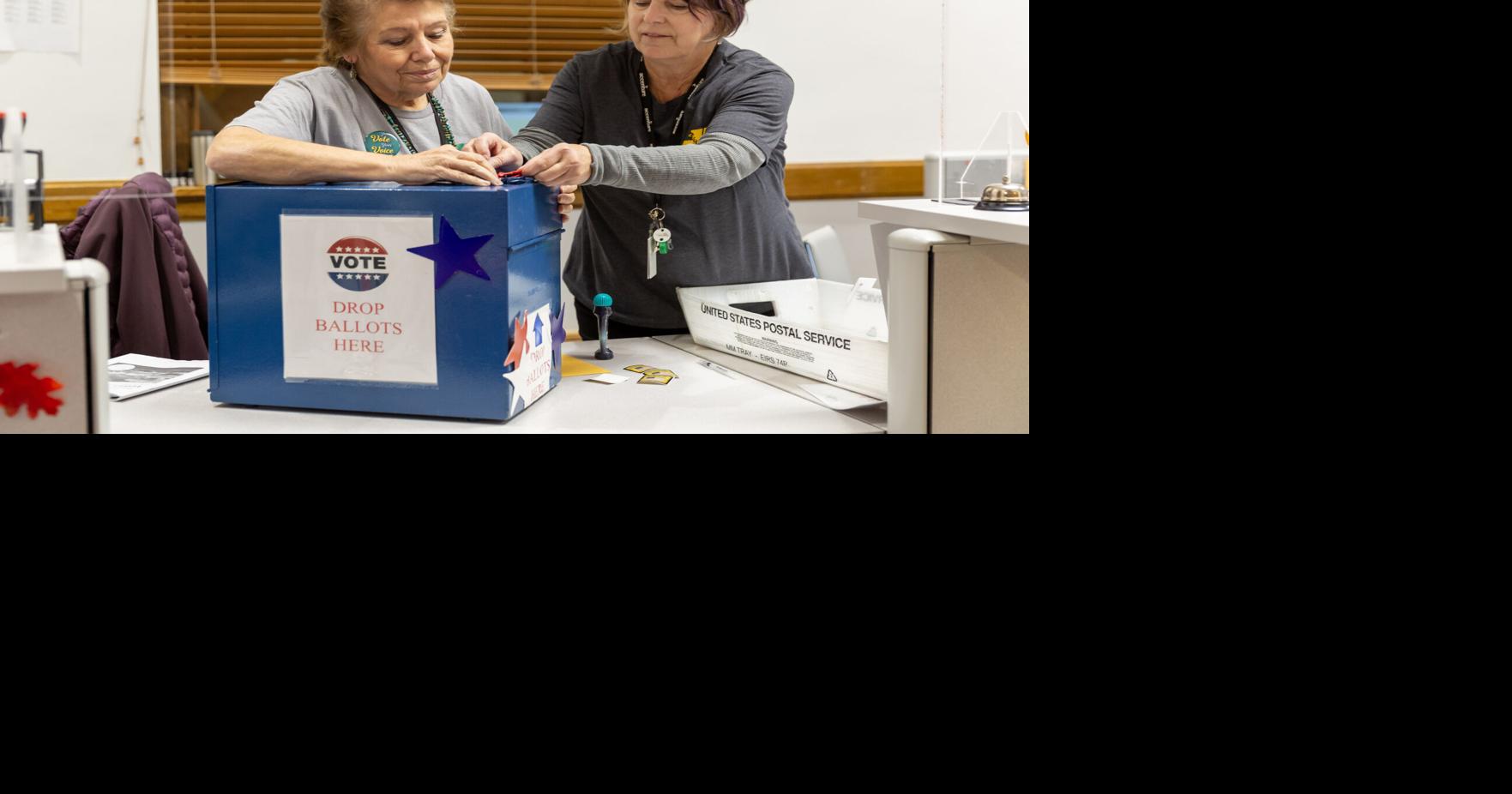 Columbia County leads state in ballot returns with 49.5% as of election ...