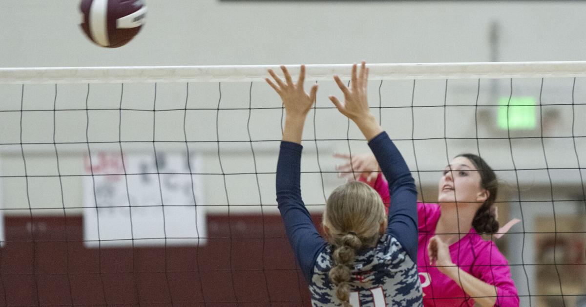 Walla Walla Valley Academy gets through state volleyball quarterfinals Walla Walla Valley Academy gets through state volleyball quarterfinals
