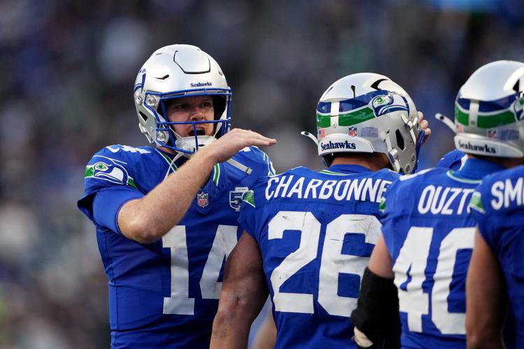 Seahawks visit Falcons in matchup of teams heading in opposite directions |  Seahawks | union-bulletin.com
