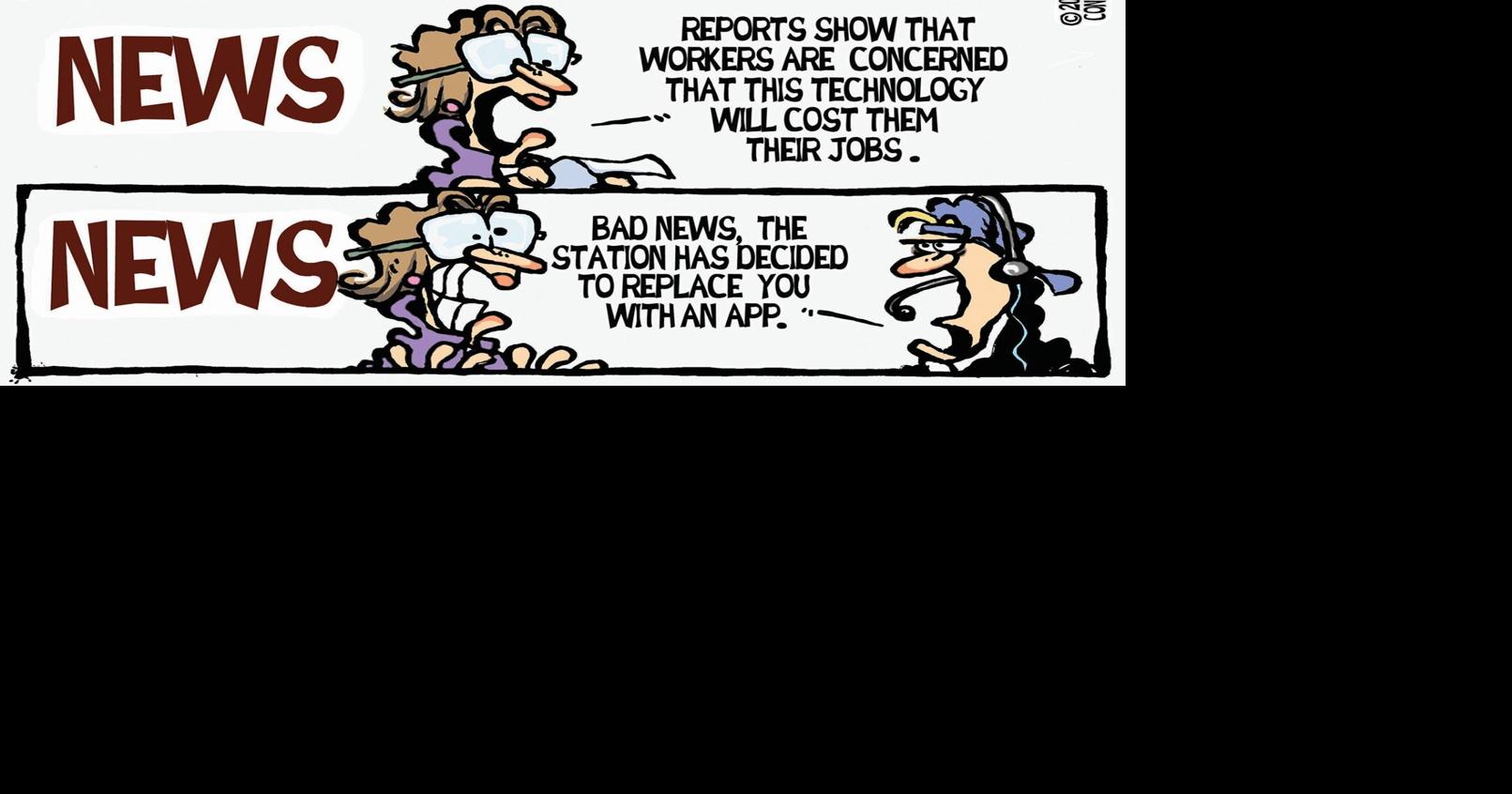 Editorial Cartoon: Joey Weatherford (June 8, 2024) | Cartoons | union ...