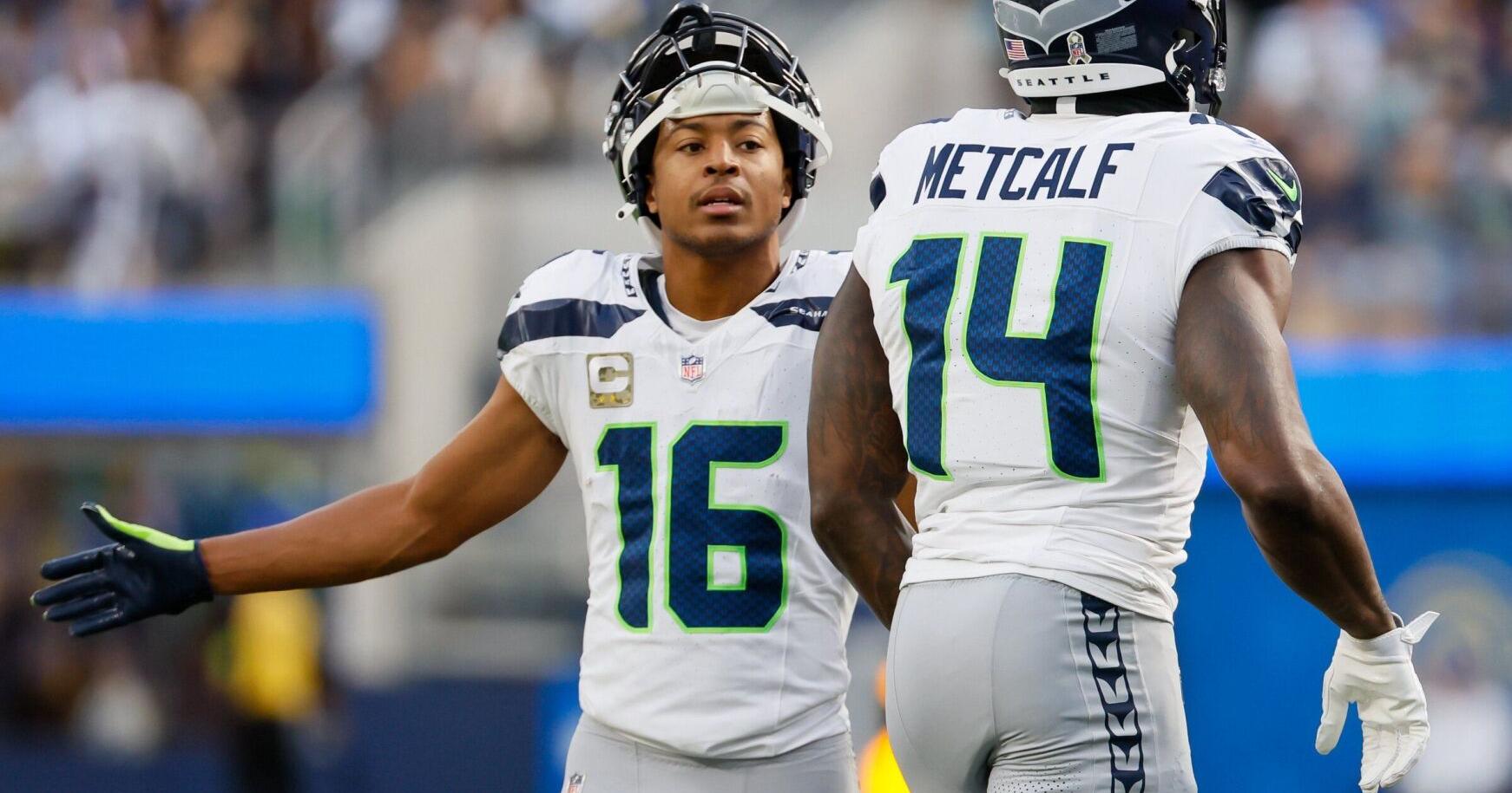 Seahawks restructure contracts of receivers Tyler Lockett and Dee Eskridge - Vimarsana News