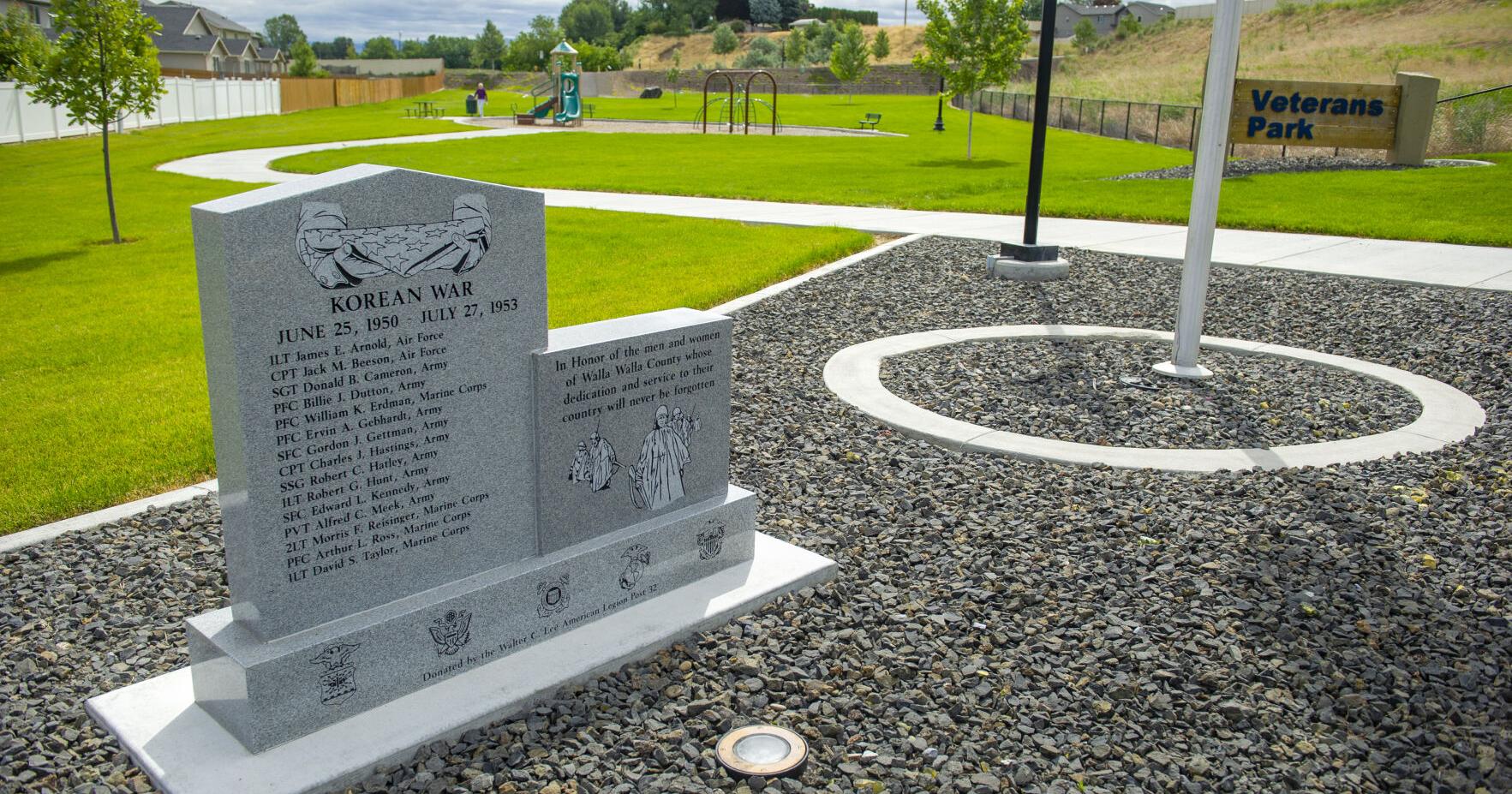 Monument dedication to honor sacrifices made during Korean War - Vimarsana News