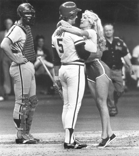 30 years ago when George Brett won the World Series (and Morganna