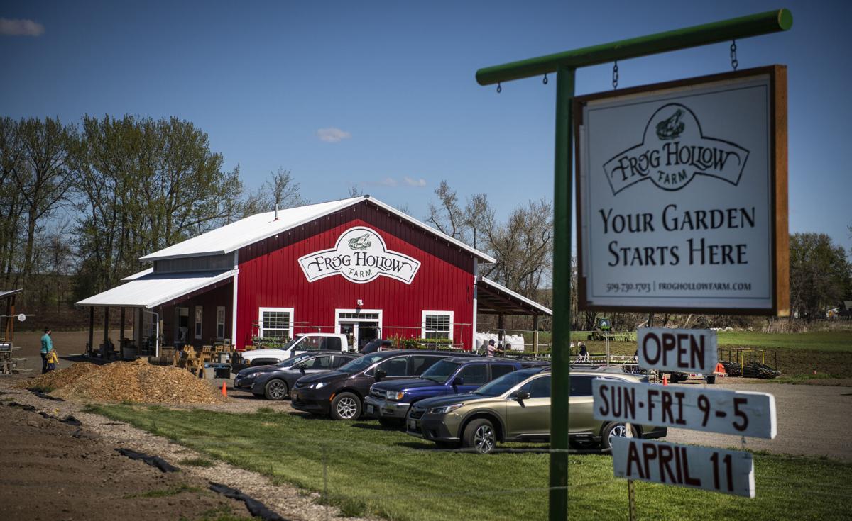 Gardening season blooms at Frog Hollow Farm News