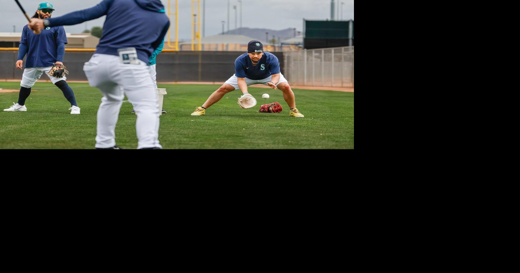 Photos: Mariners hold spring training Wednesday | Mariners | union ...