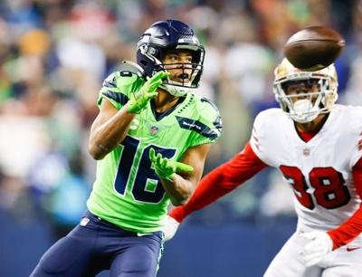 Seattle's Lockett back catching passes, could play vs. Jets