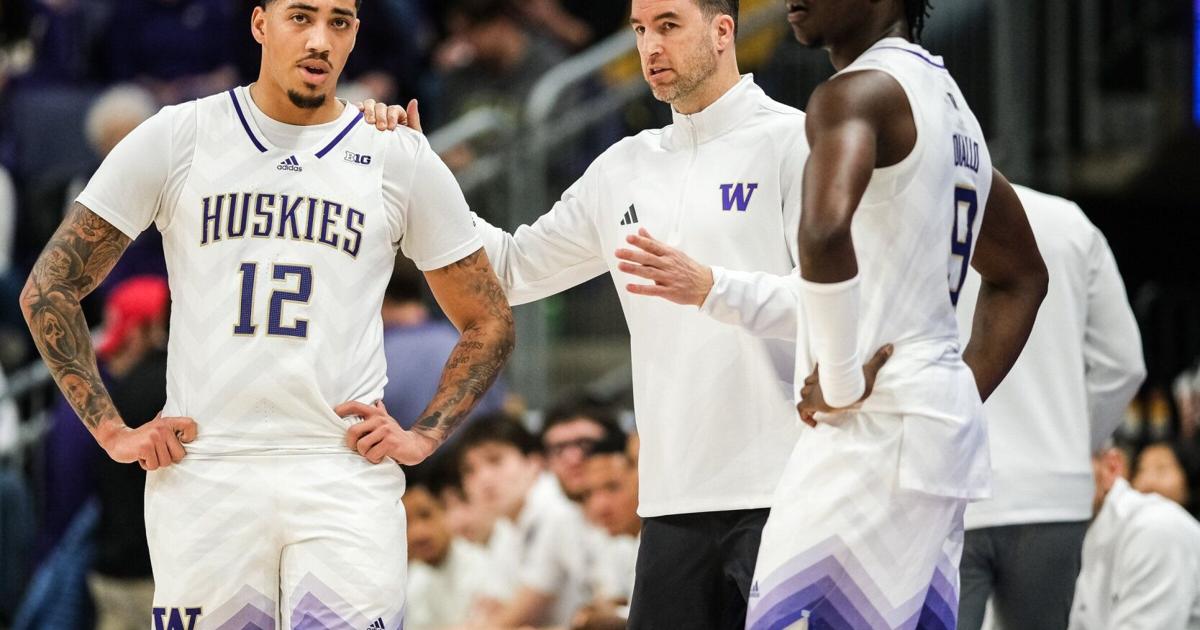 Tough Big Ten stretch shows challenge facing UW men’s coach Danny ...