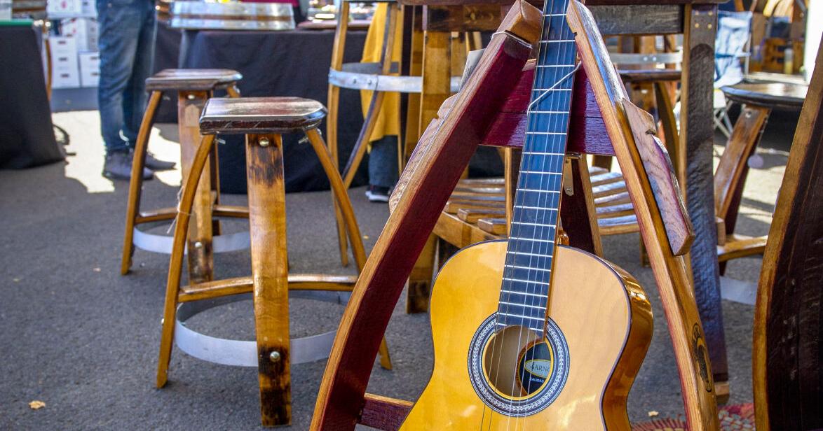 Walla Walla’s Moises Soto handcrafts unique furniture from wine barrels | Lifestyles Walla Walla’s Moises Soto handcrafts unique furniture from wine barrels | Lifestyles