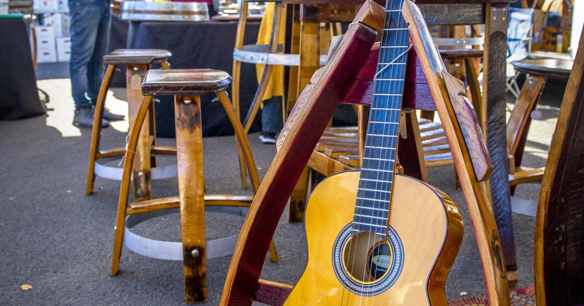 Walla Walla’s Moises Soto handcrafts unique furniture from wine barrels | Lifestyles