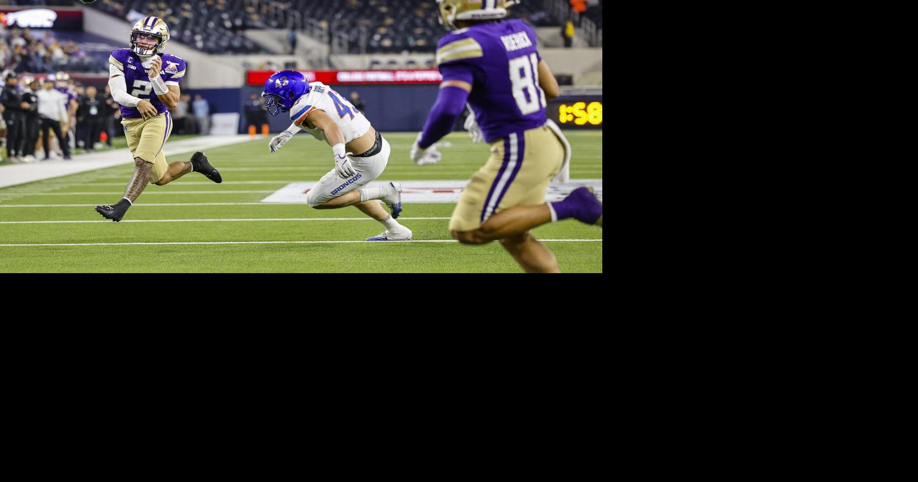 LA Bowl: Instant impressions from Washington Huskies’ blowout of Boise State
