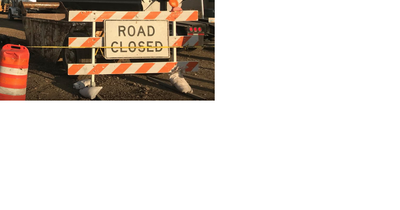 Cone Zones | Road Closure | union-bulletin.com - Vimarsana News
