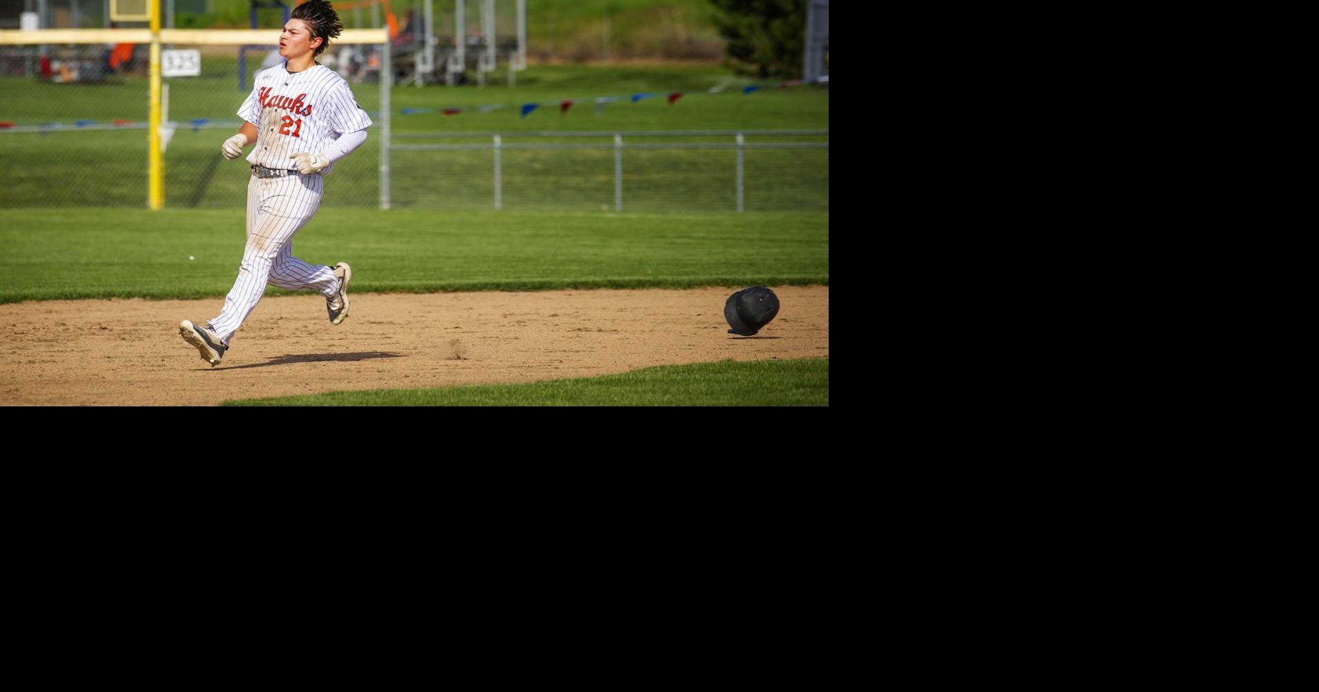 College Place High School's baseball team falls twice to Naches Valley