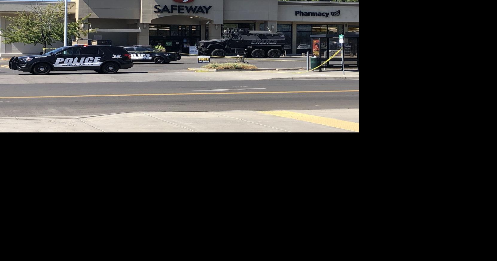 Man detained in bomb scare at Rose Street Safeway Courts And Crime