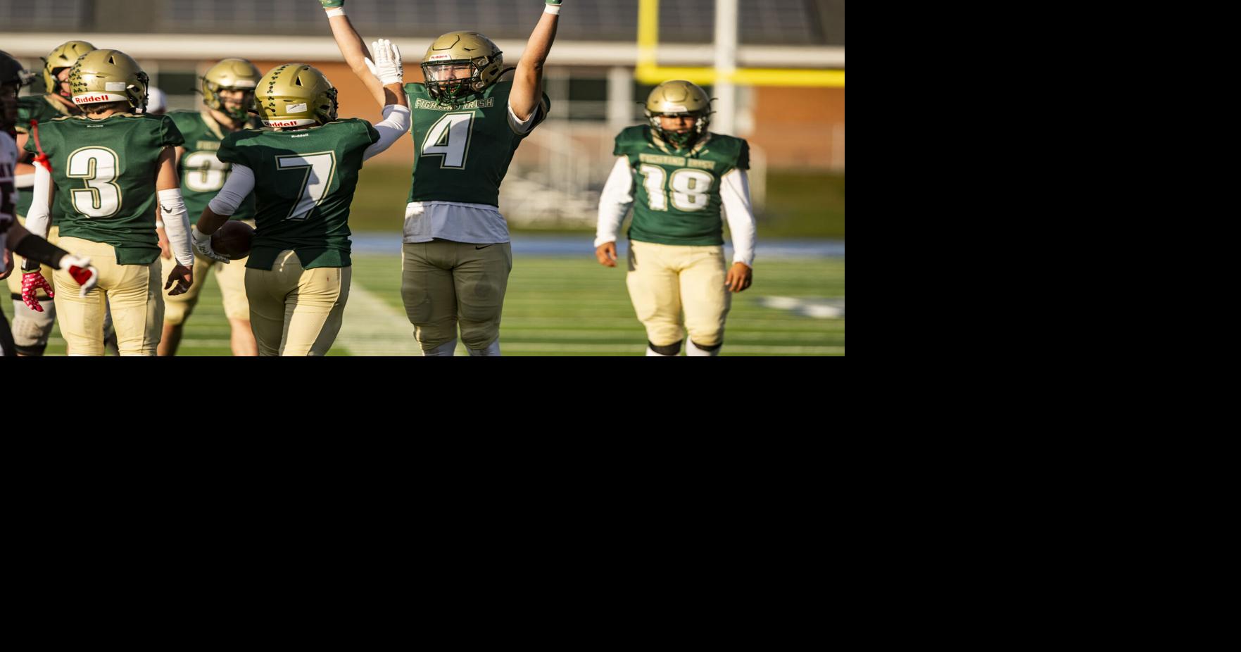 Friday's recap: DeSales Catholic High football team wins state title