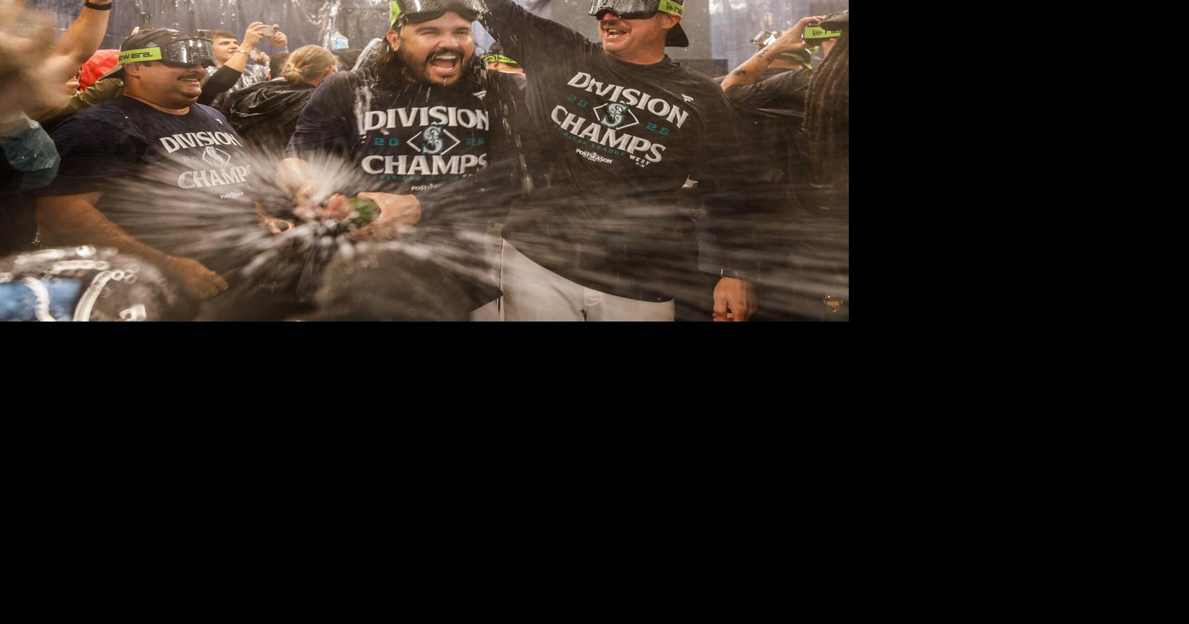Mariners clinch top-two seed in AL playoffs with Guardians’ loss ...
