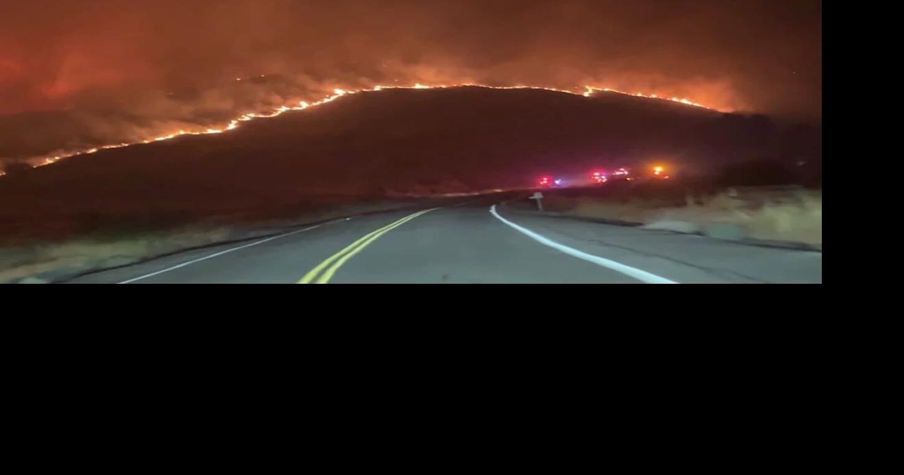 Wildfires prompt evacuations of Lyons Ferry State Park, nearby Hooper