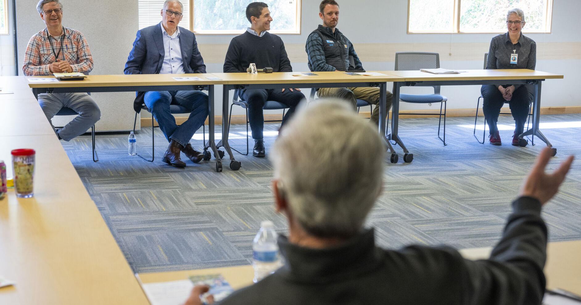 Energy efficiency programs in Walla Walla draw visit from Gov. Jay Inslee - Vimarsana News