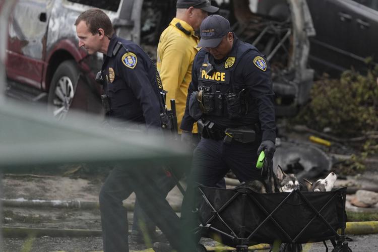 Music talent agent among dead after jet crashes into San Diego neighborhood | National | union-bulletin.com