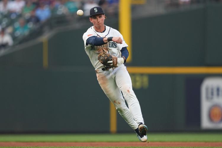 Mariners sending prized rookie shortstop Colt Emerson to minors, AP source says | Mariners | union-bulletin.com