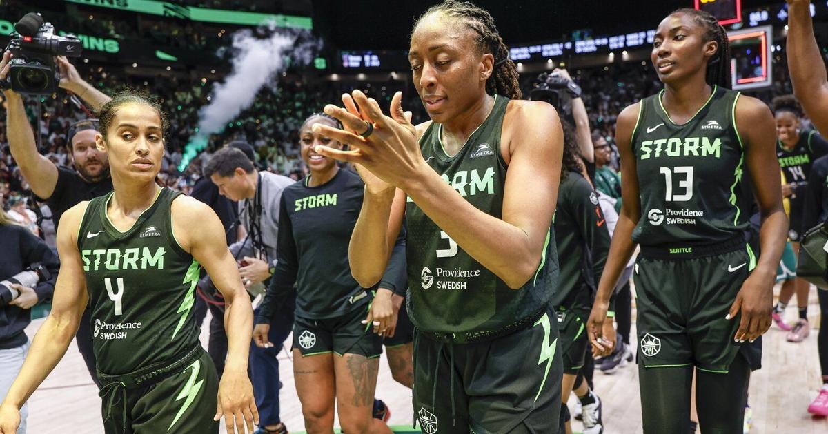 Storm 2 Roster Why Seattle Storm’s roster could look dramatically different in 2026 ...