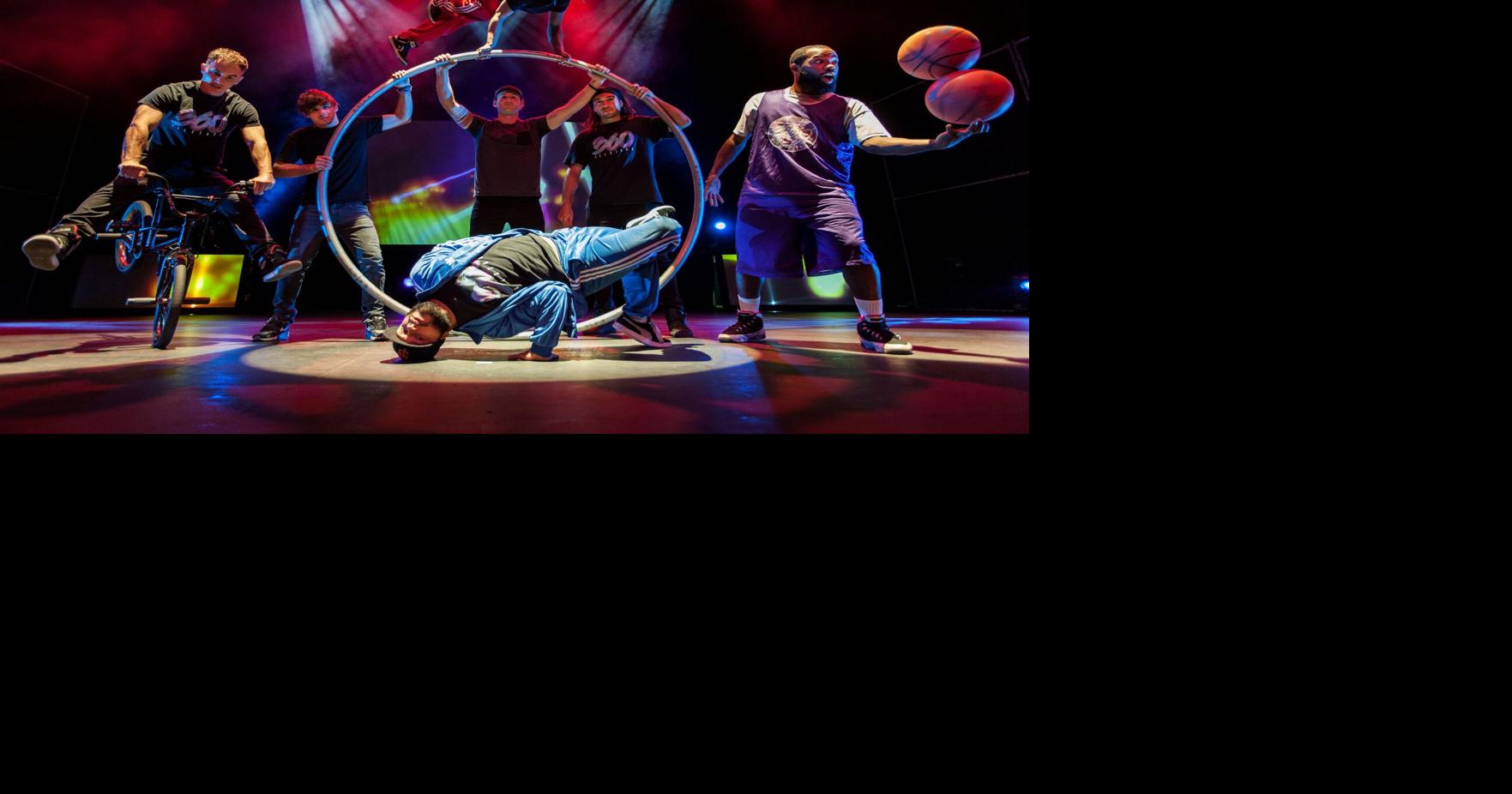 360 ALLSTARS to bring high-energy circus to Gesa Power House Theatre