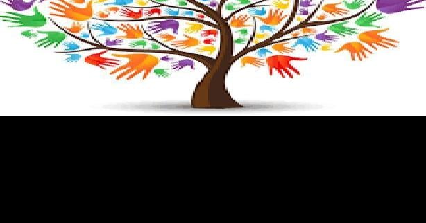 helping hands tree clipart