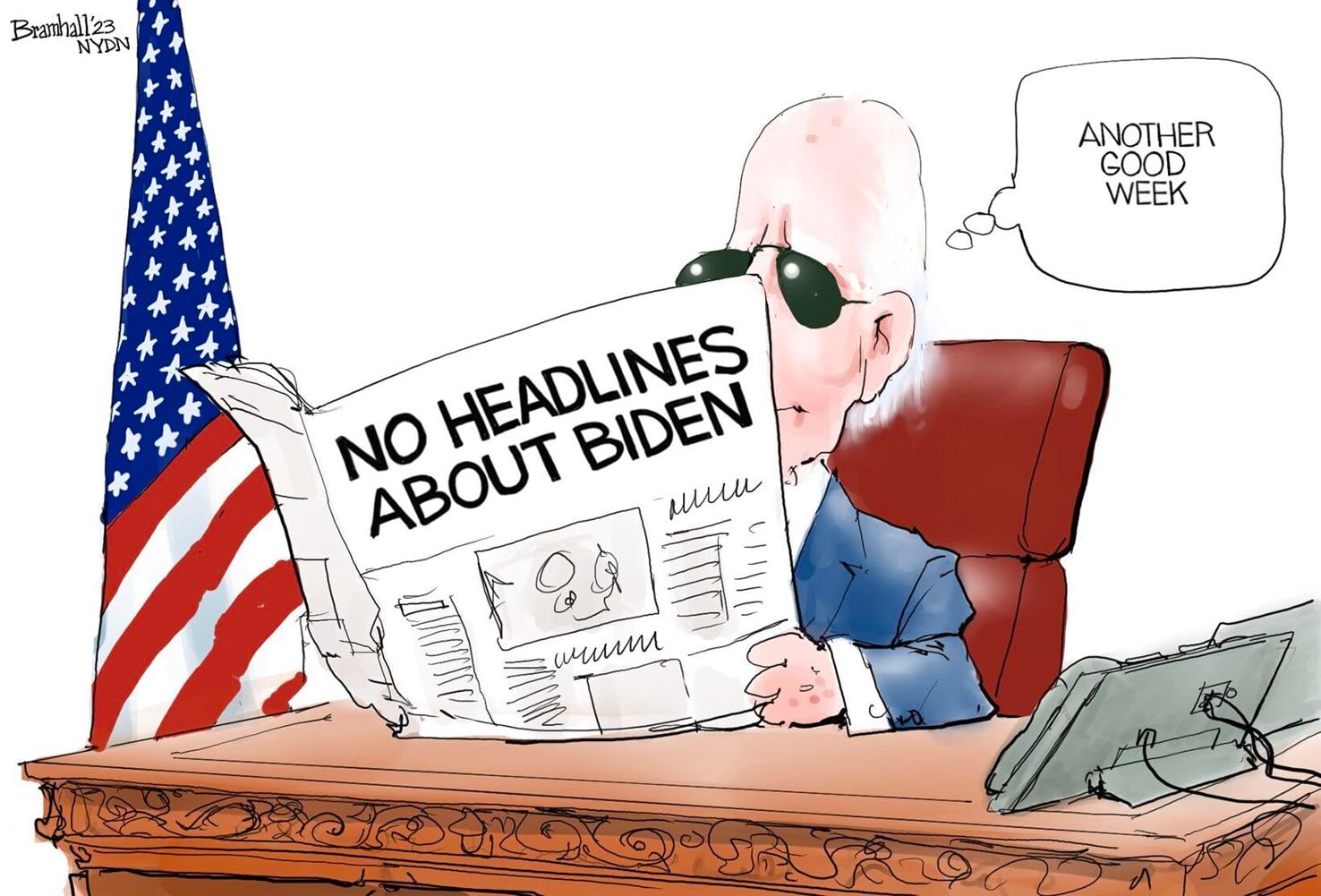 Editorial Cartoon: Bill Bramhall (Jan. 10, 2023) | Cartoons | union ...