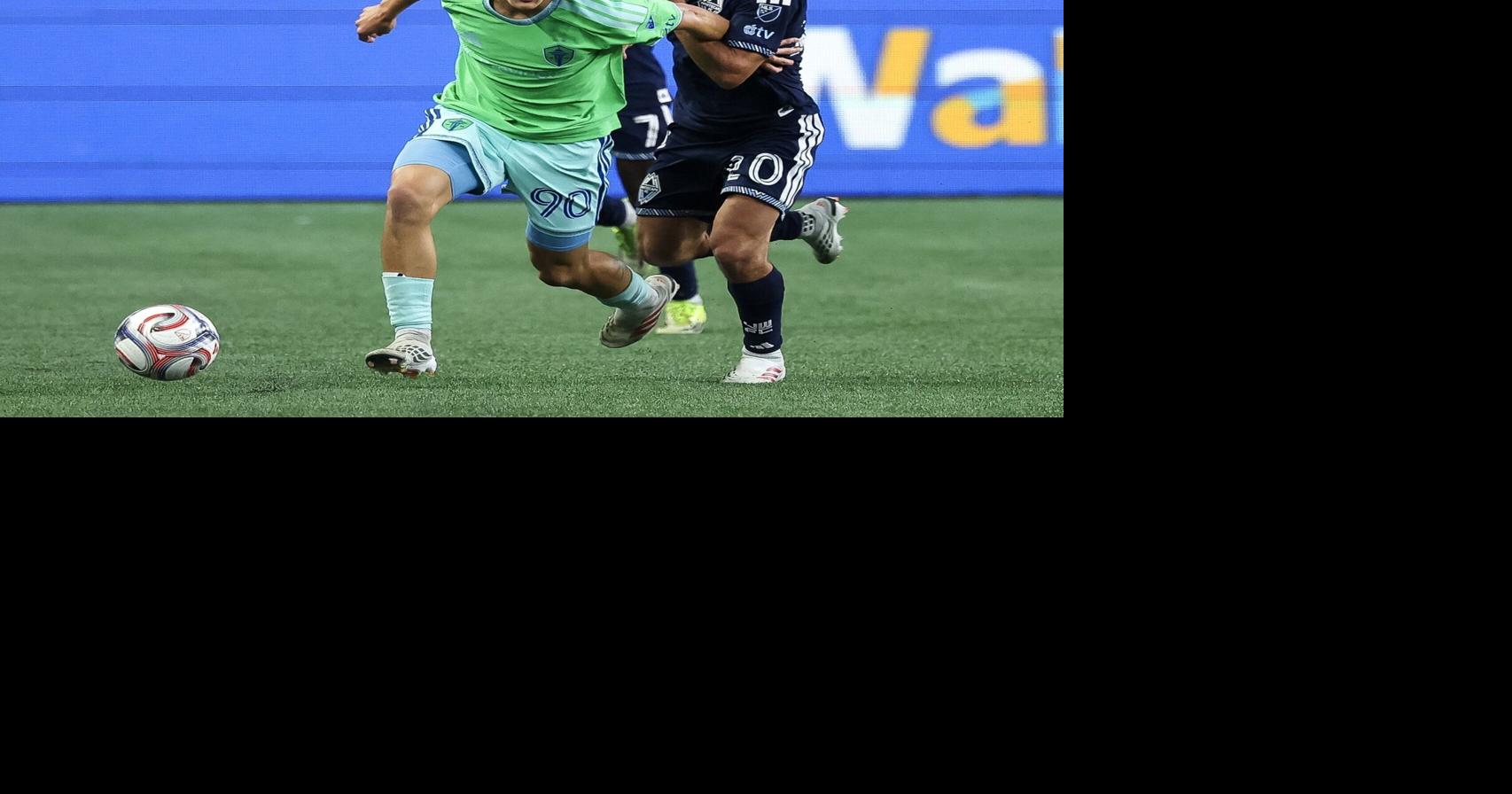 Photos: Seattle Sounders take on Vancouver Whitecaps