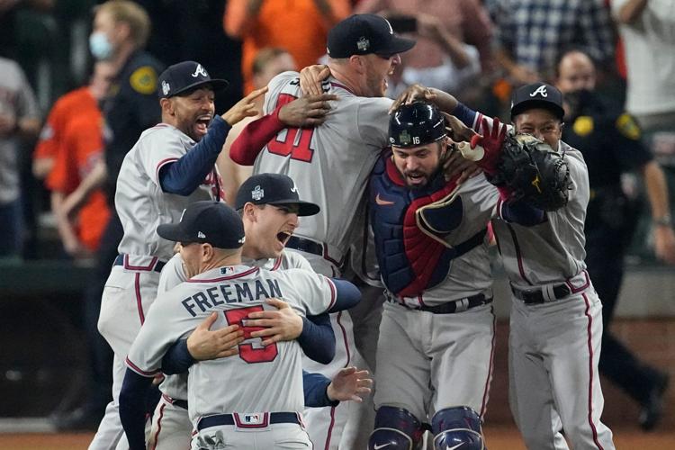 WORLD SERIES: Braves rout Astros 7-0 in Game 6 to clinch first