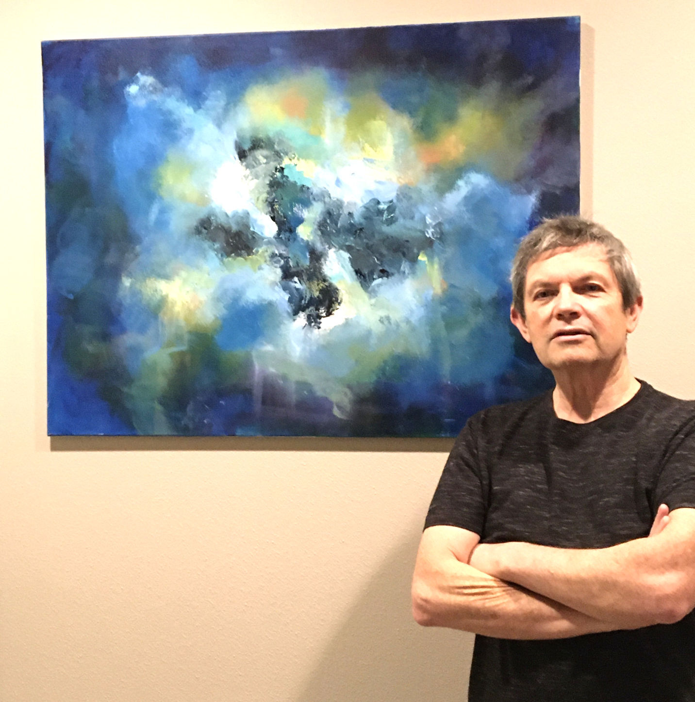Abstract concepts, concrete creativity flow from artist's brushes - Vimarsana News