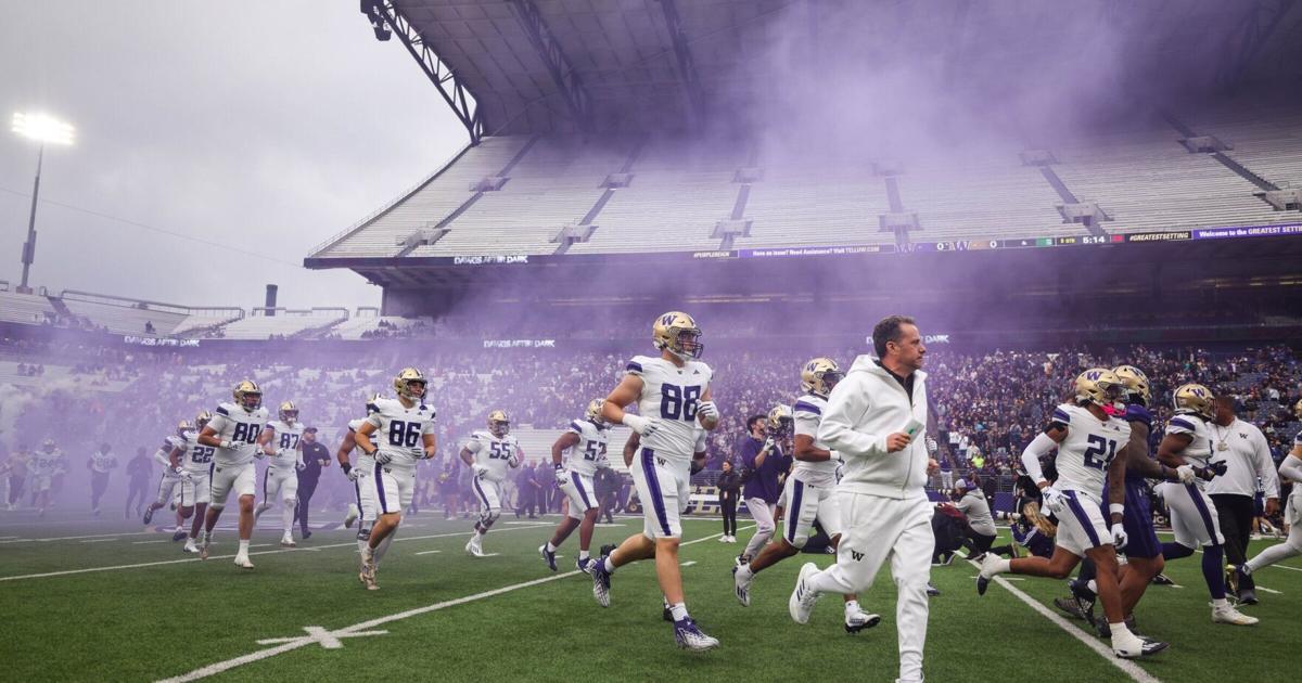 ‘Talking season is over’ Jedd Fisch, UW release first 2024 depth chart