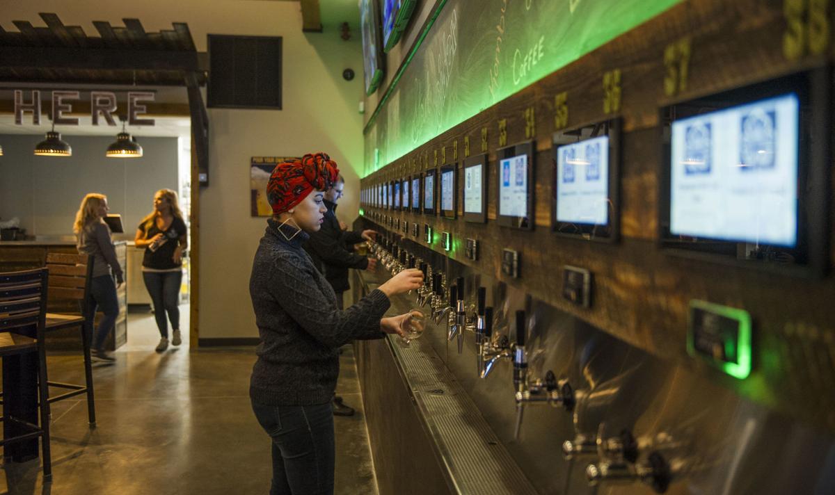 New Taproom Brings Self Service And Craft Beer To College Place Business Union Bulletin Com