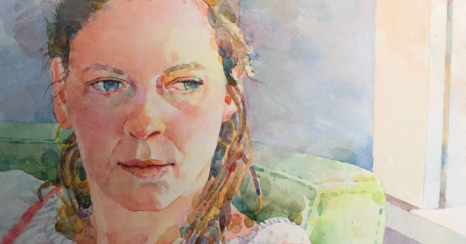 Watercolorist to give demonstration in portrait painting on June 7 - Vimarsana News