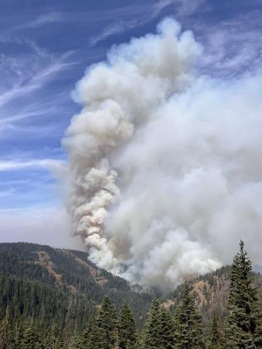 Firefighters at Paradise, Hagen fires expect high activity this weekend