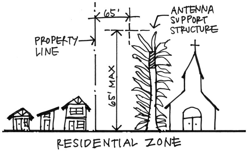 Walla Walla to consider allowing camouflaged cell towers, other