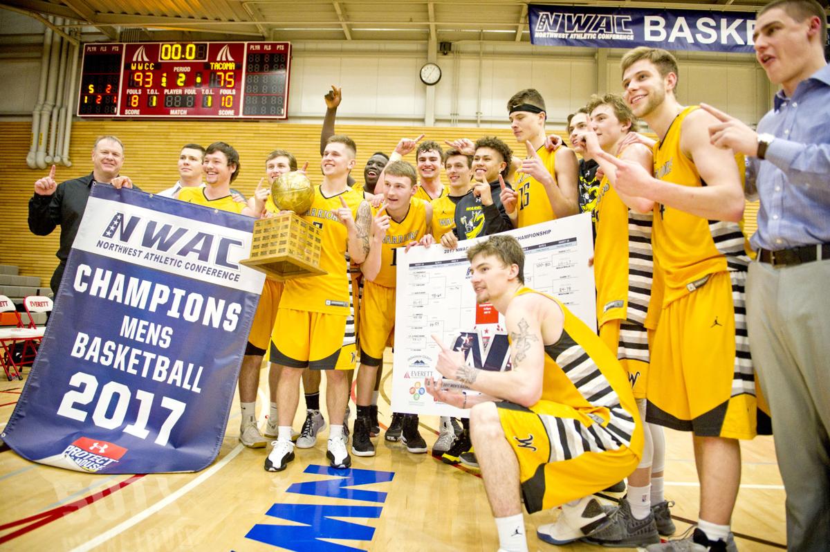 Warrior Men Down Titans For Nwac Title Walla Walla Community