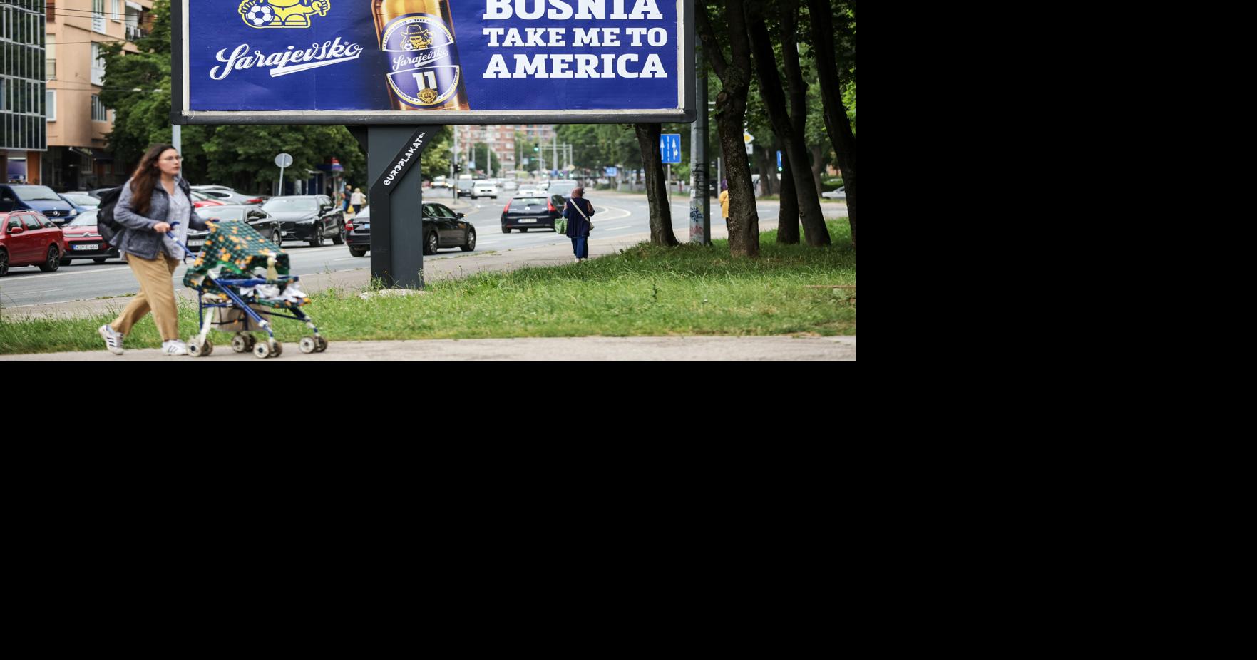 A Bosnian song about disillusionment with the American Dream becomes a World Cup banger
