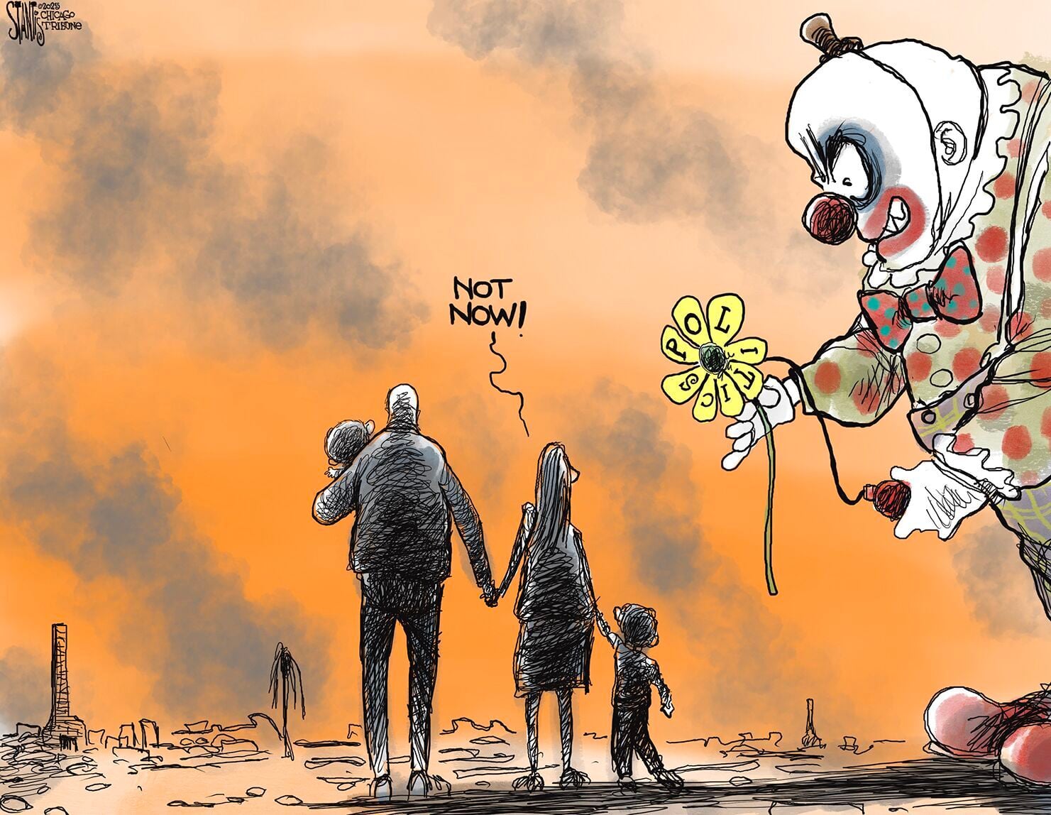 Stantis Editorial Cartoon: Scott Stantis (Jan. 16, 2025) | Cartoons | union ...