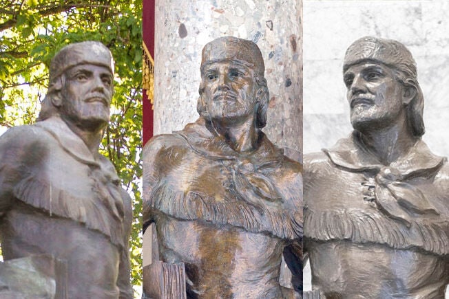 Marcus Whitman statue compilation